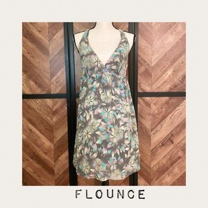 FLOUNCE - Abstract Floral - SZ Small